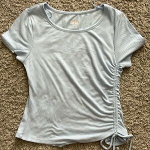 SO baby blue T-shirt